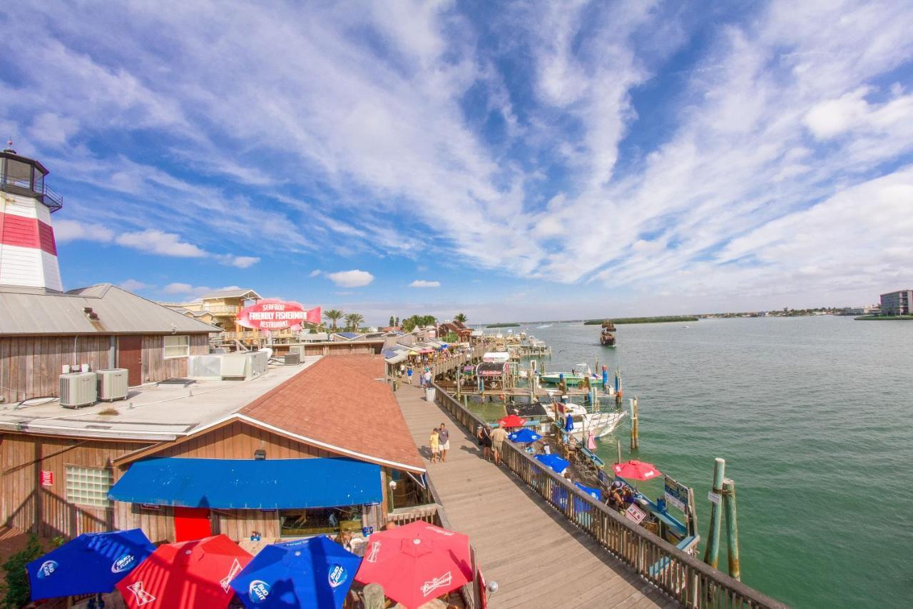 #212 Surf Song Resort St. Pete Beach Exteriör bild